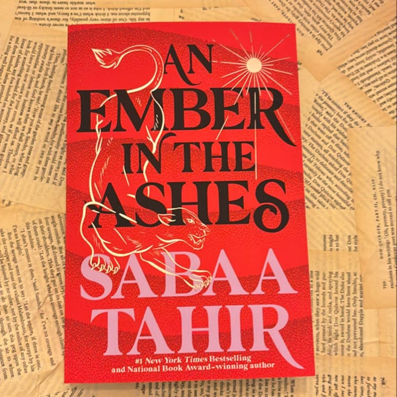 An Ember in the Ashes