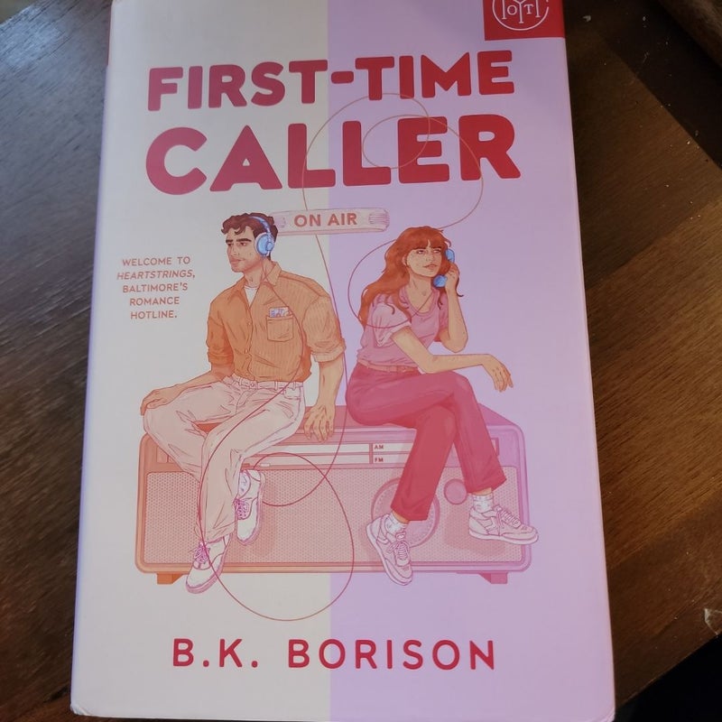 First-Time Caller