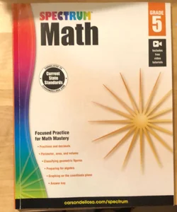 Spectrum Math, Grade 5