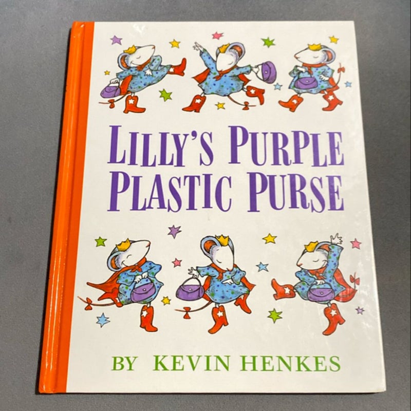 Lilly's Purple Plastic Purse