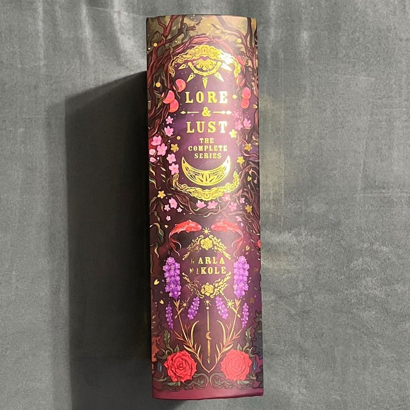 Lore and Lust: the Complete series omnibus