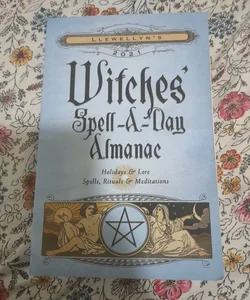 Llewellyn's 2021 Witches' Spell-A-Day Almanac
