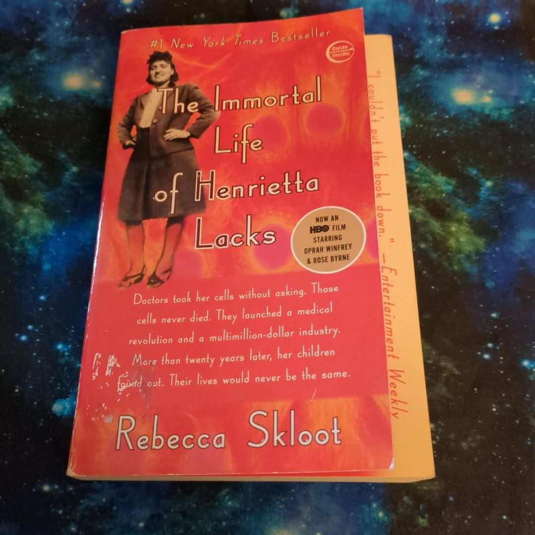The Immortal Life of Henrietta Lacks
