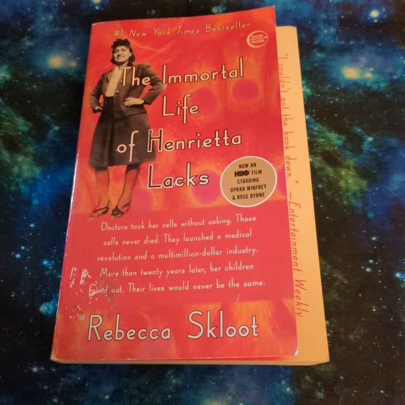 The Immortal Life of Henrietta Lacks