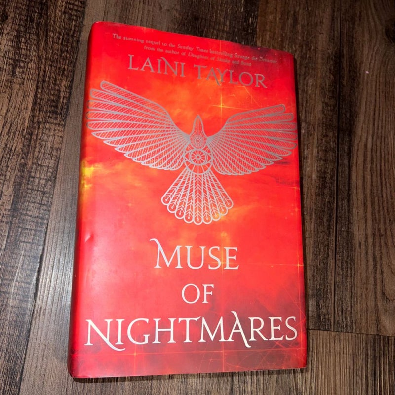 Muse of Nightmares the Magical Sequel to Strange the Dreamer