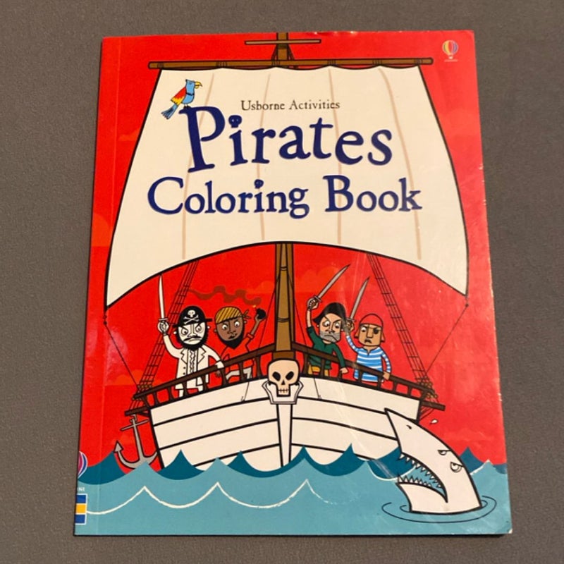 Pirates Coloring Book