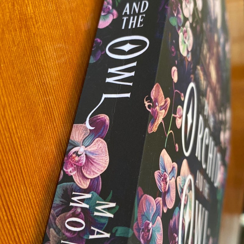 By the Orchid and the Owl
