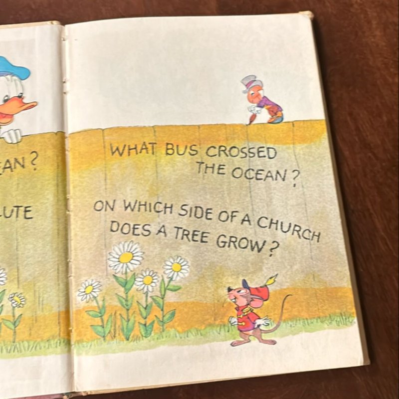 Mickey Mouse’s Riddle Book by Disney, Hardcover | Pangobooks
