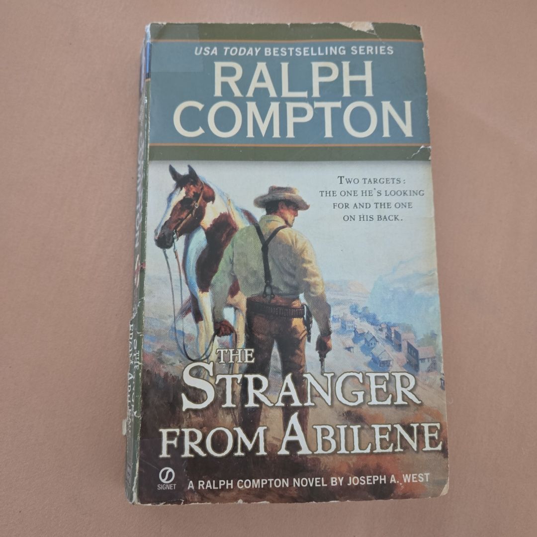 Ralph Compton the Stranger from Abilene