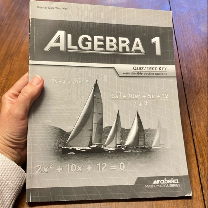 Algebra 1