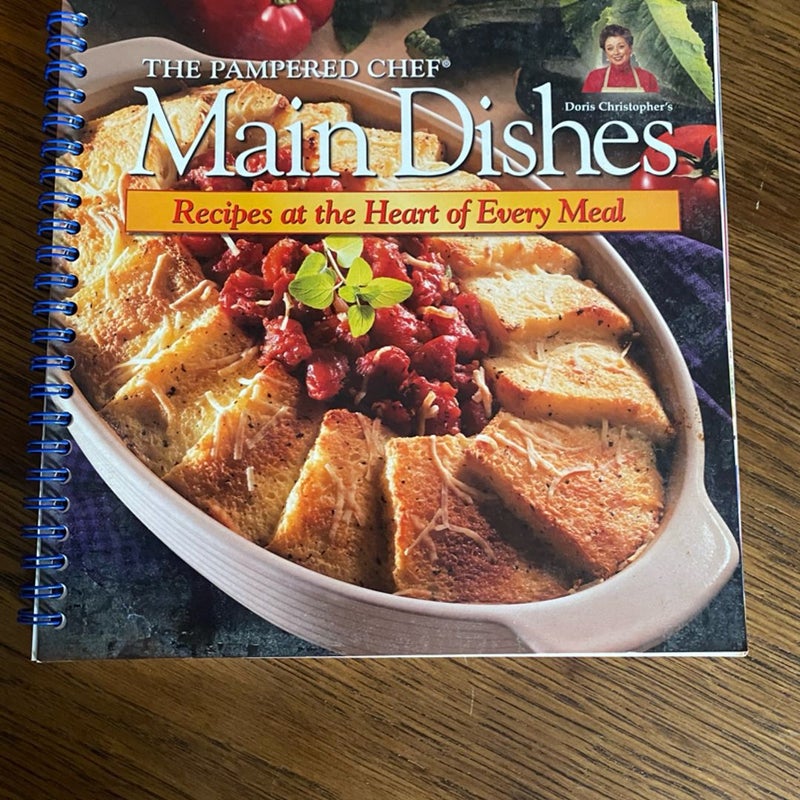 Pampered Chef Main Dishes