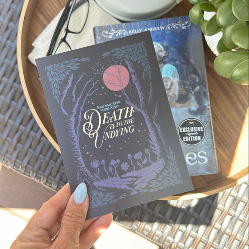 Your Blood My Bones (OwlCrate)