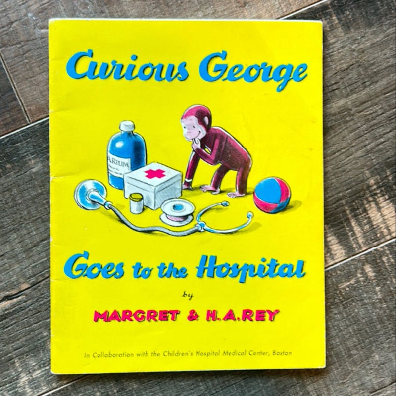  Curious George goes to the Hospital