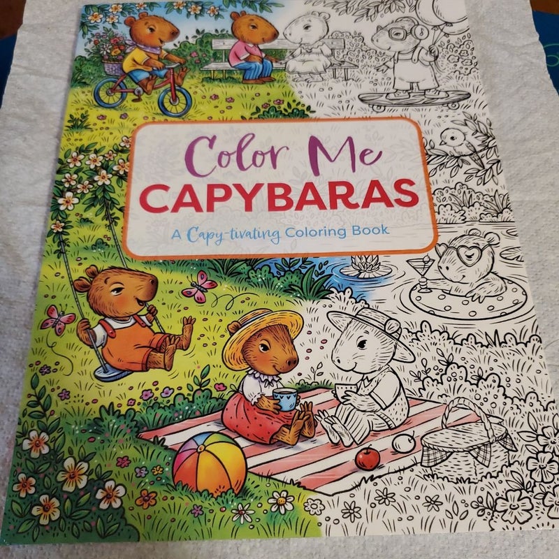 Color Me Capybaras