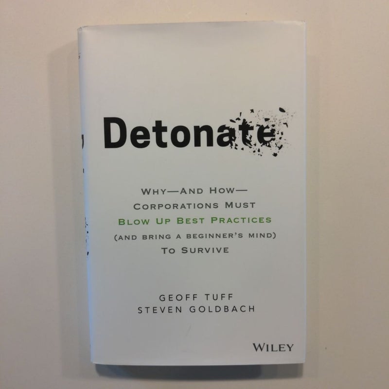 Detonate