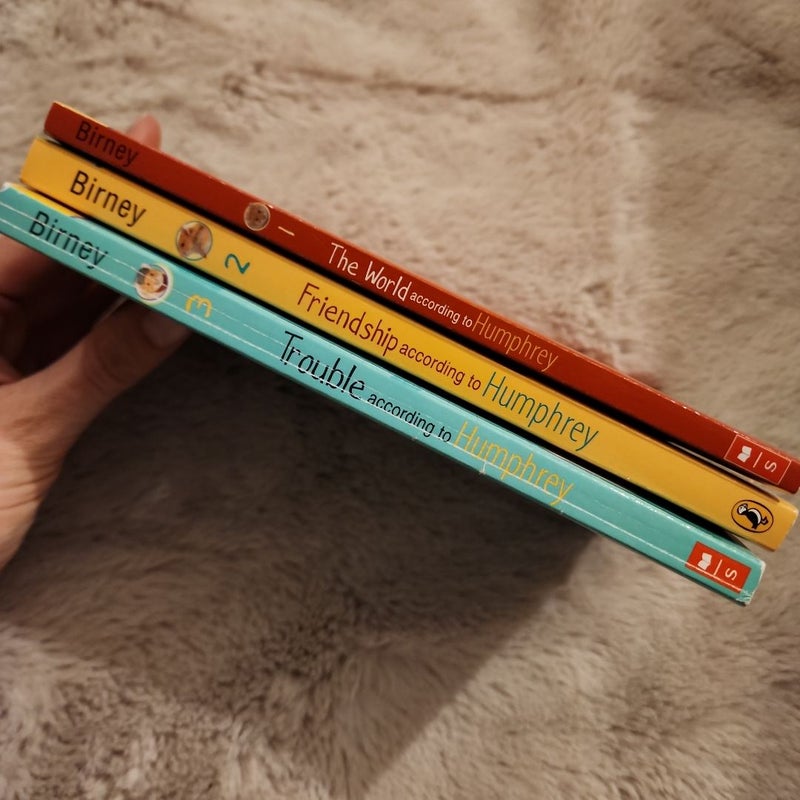 According to Humphrey Books 1-3 