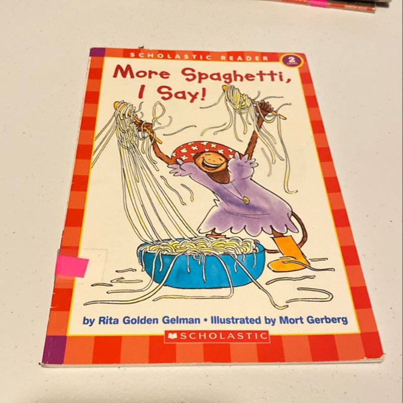 More Spaghetti, I Say!, Level 2