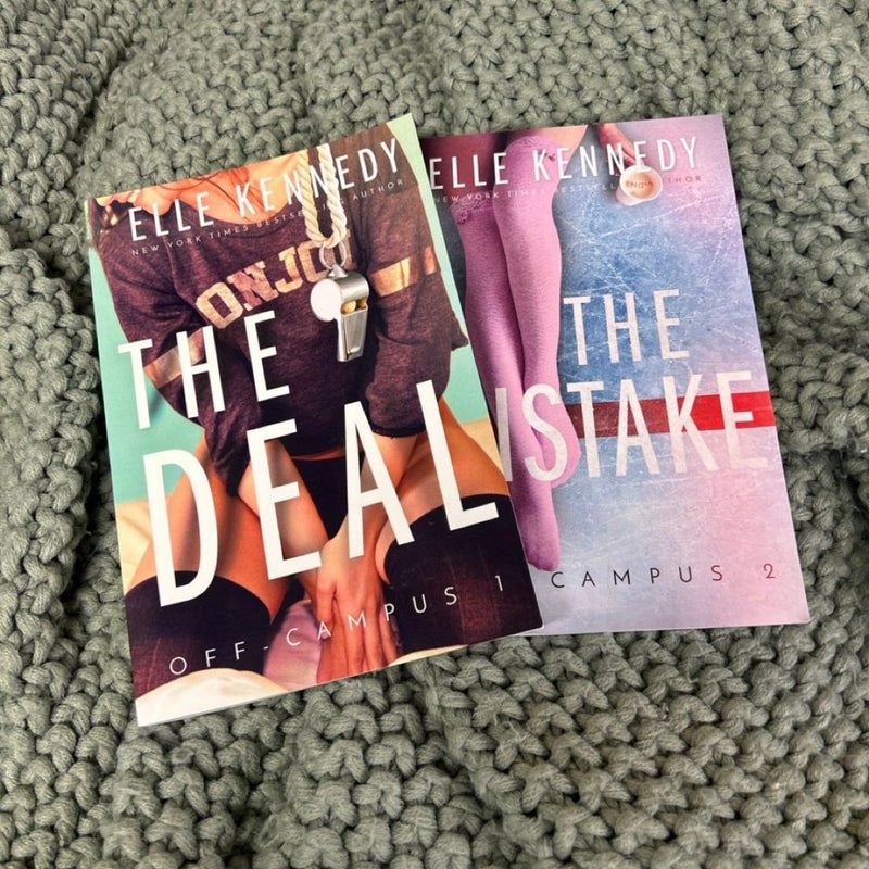 The Deal and The Mistake Indie Editions