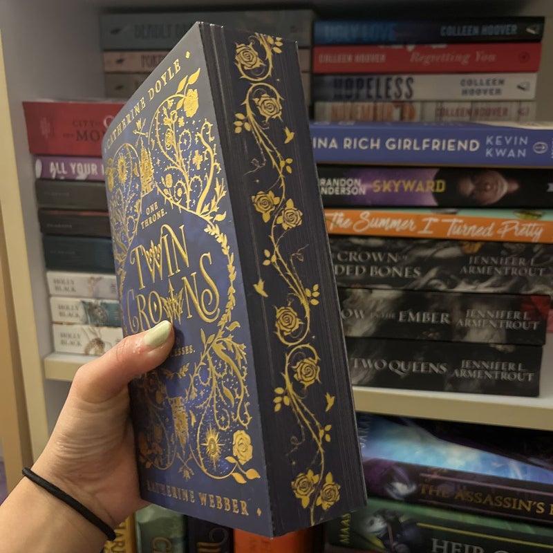 Twin Crowns Fairyloot Edition