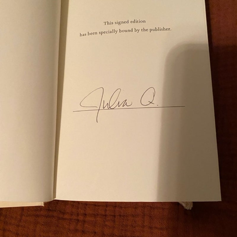 The Duke and I Signed Edition 