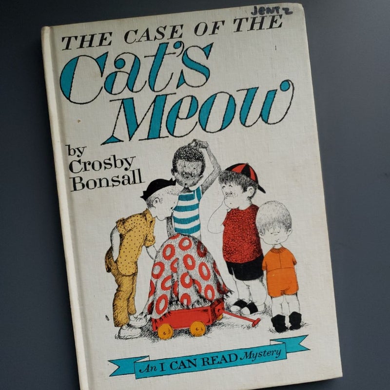 The Case of the Cat's Meow