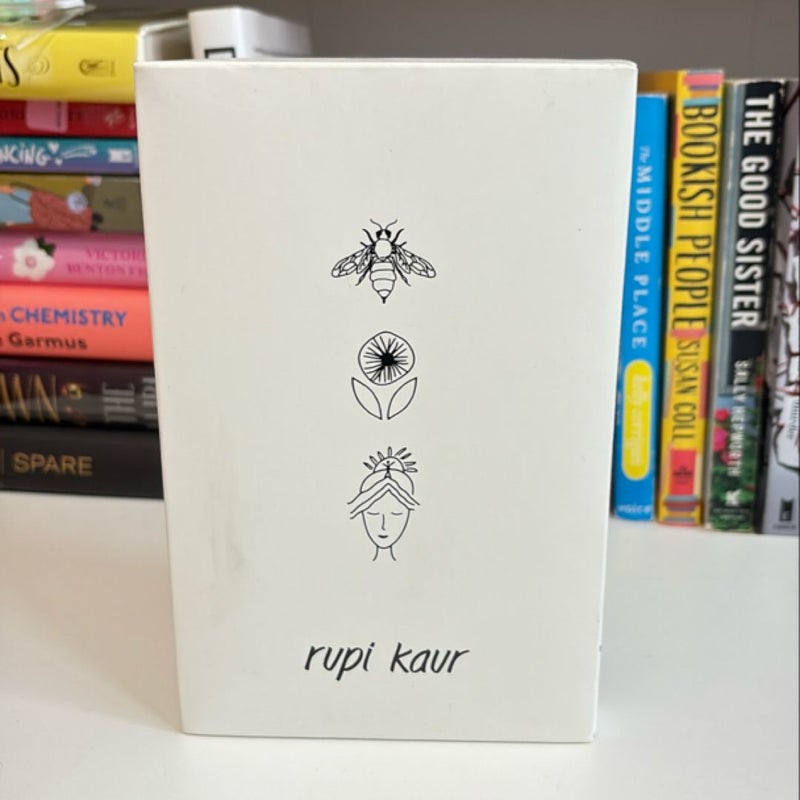 Rupi Kaur Trilogy Boxed Set