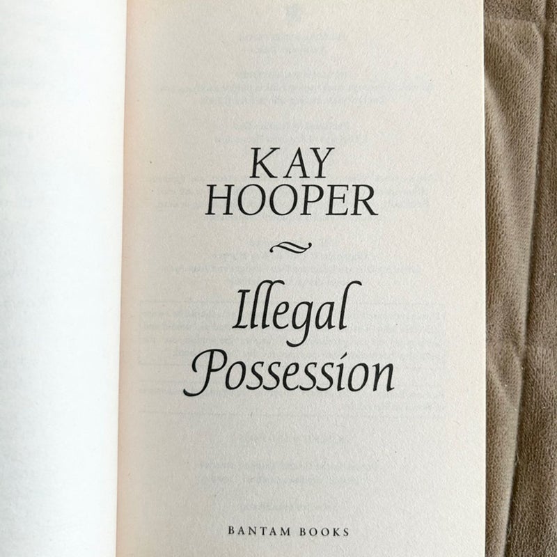 Illegal Possession