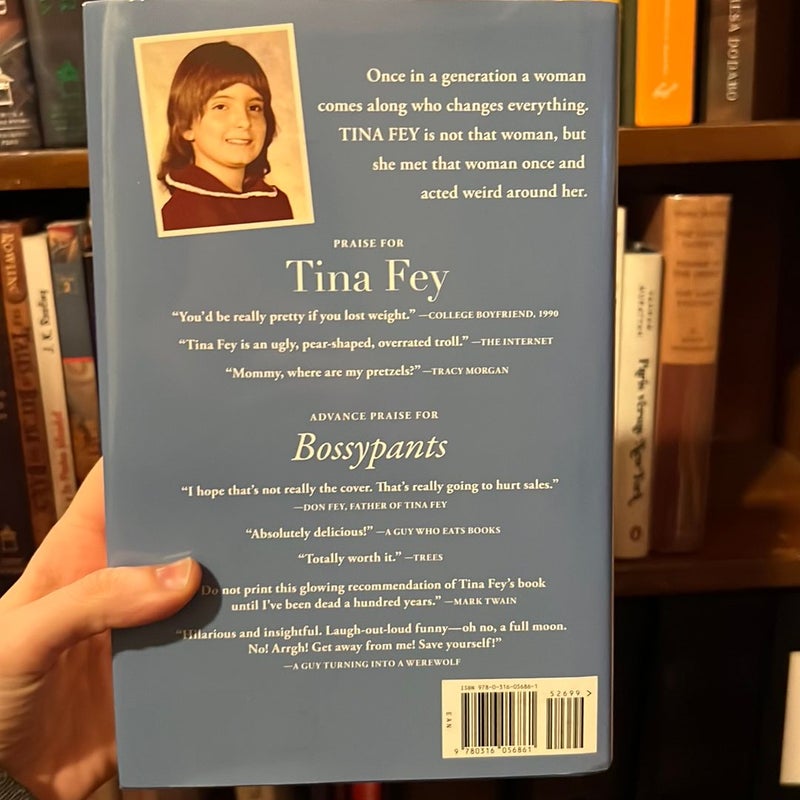 Bossypants - signed by Tina Fey