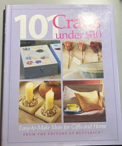 101 Crafts under $10