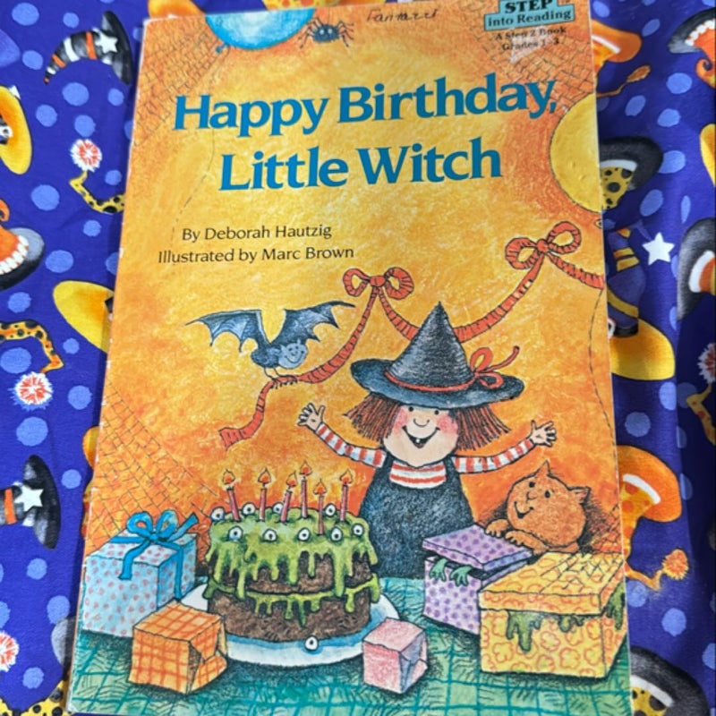 Happy Birthday, Little Witch