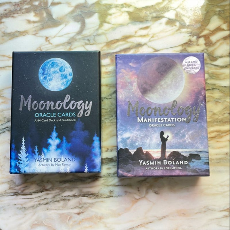 BUNDLE: Moonology & Manifestation Oracle Cards