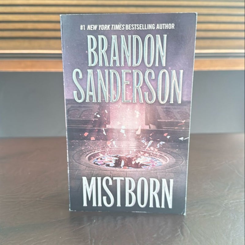 Mistborn Boxed Set I