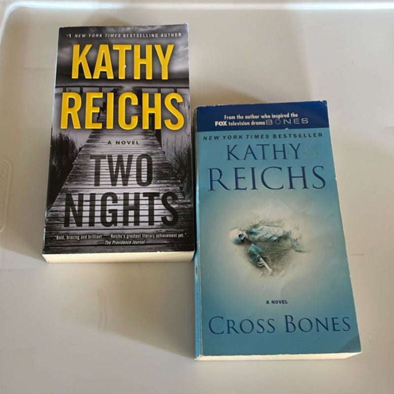 Lot of 2 Books by Kathy Reighs