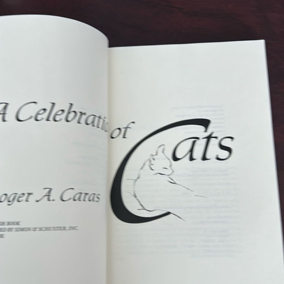 A Celebration of Cats by Roger A. Caras, Paperback | Pangobooks