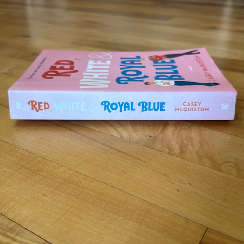 Red, White and Royal Blue
