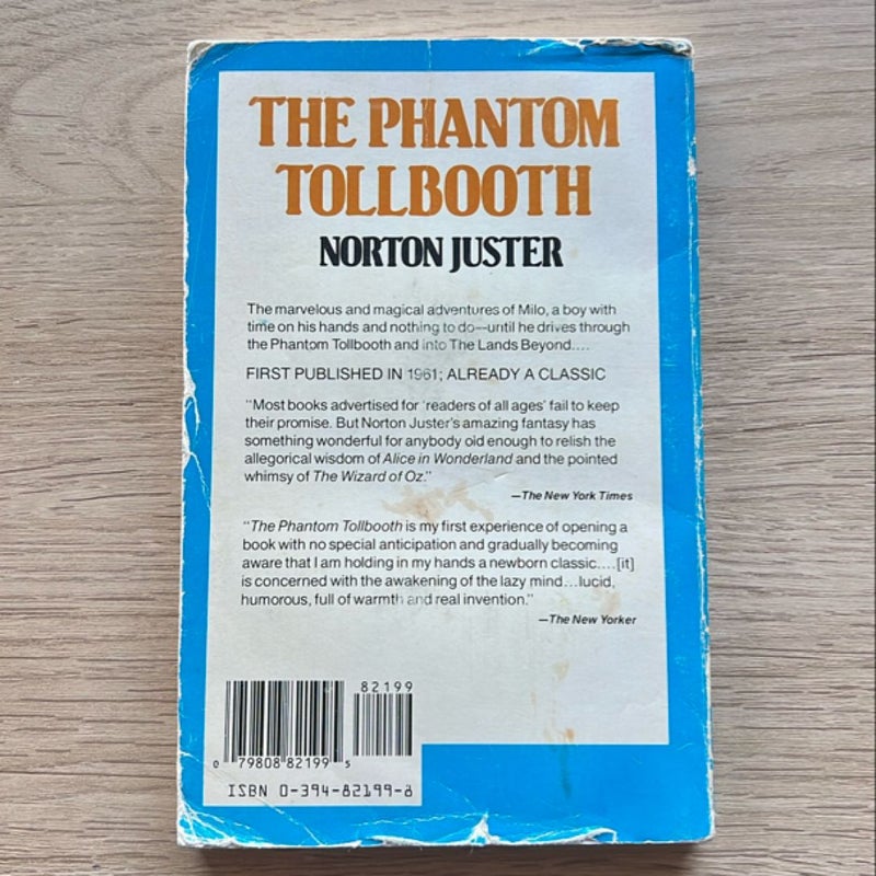 The Phantom Tollbooth