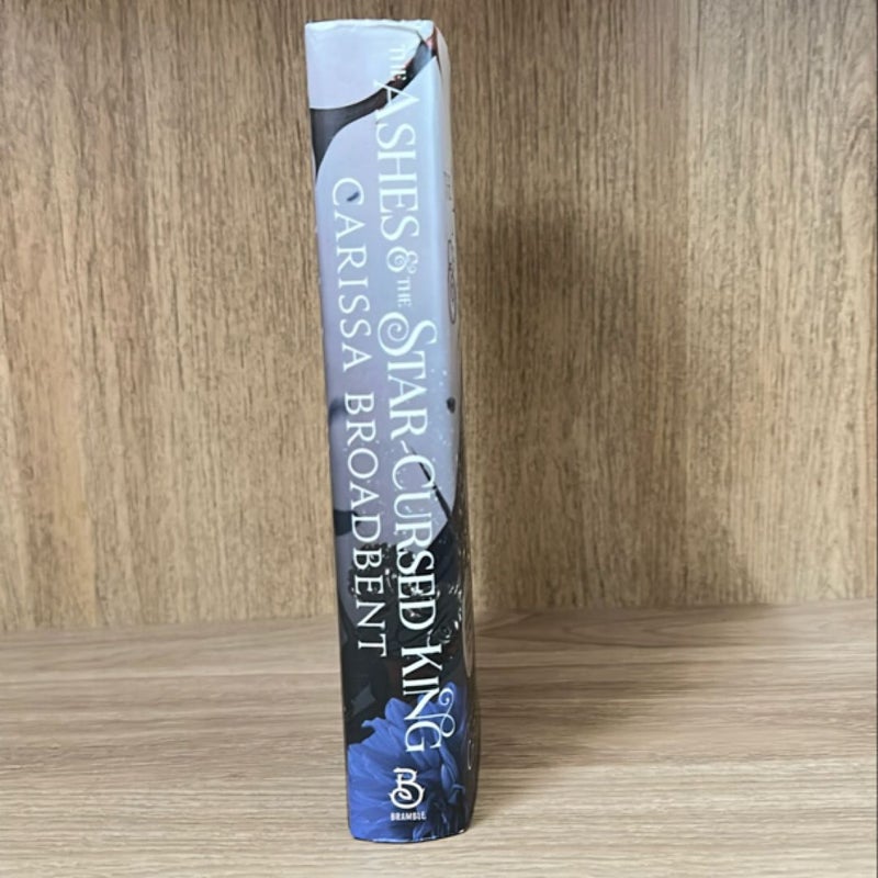 Signed- The Ashes and the Star-Cursed King