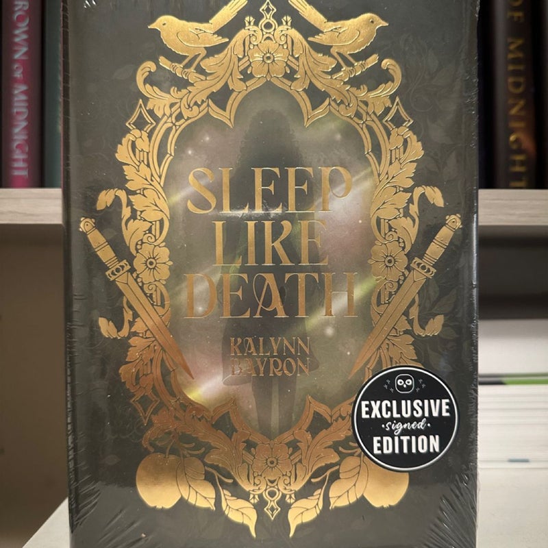 Sleep Like Death Owlcrate Special Edition