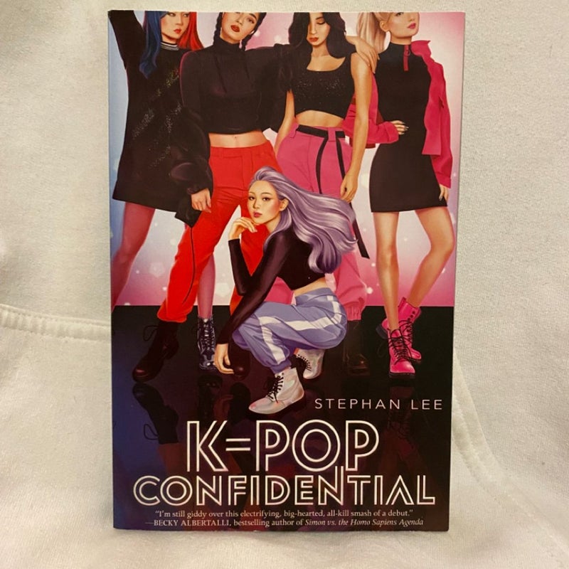 K-Pop Confidential