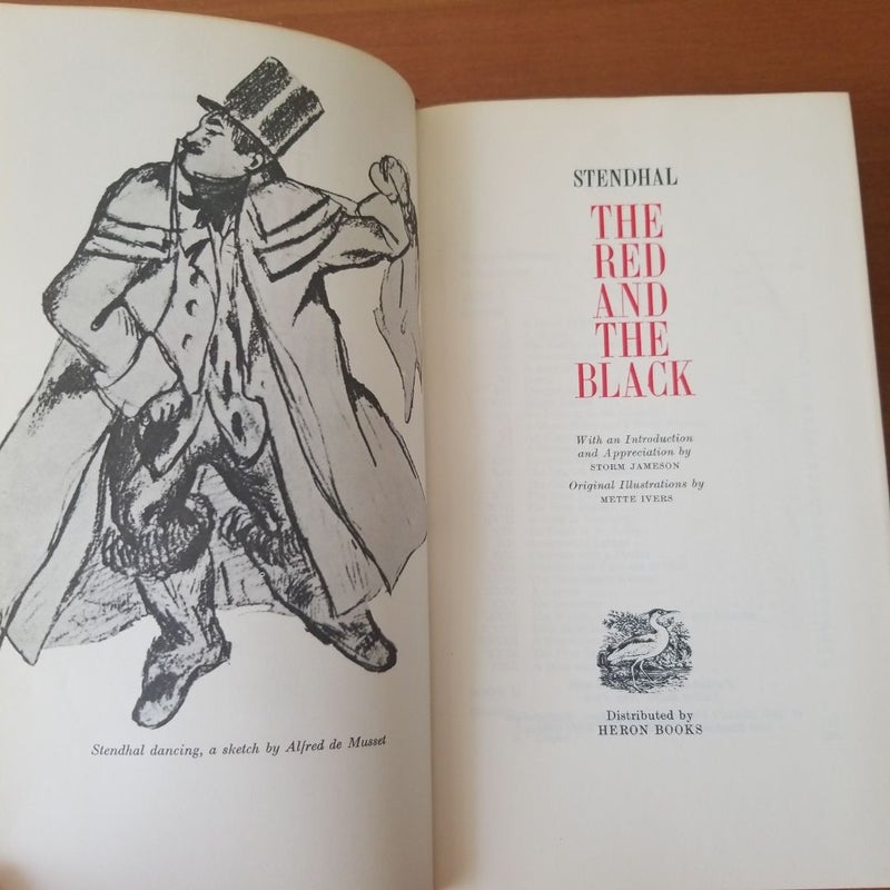 Stendhal The Red and the Black 1969