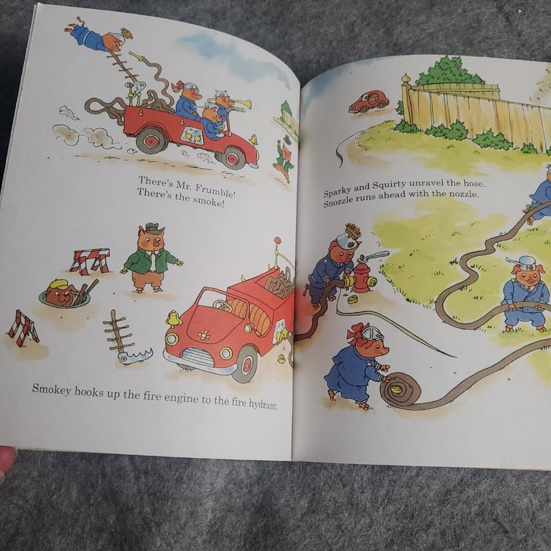 Richard Scarry's Busiest Firefighters Ever!