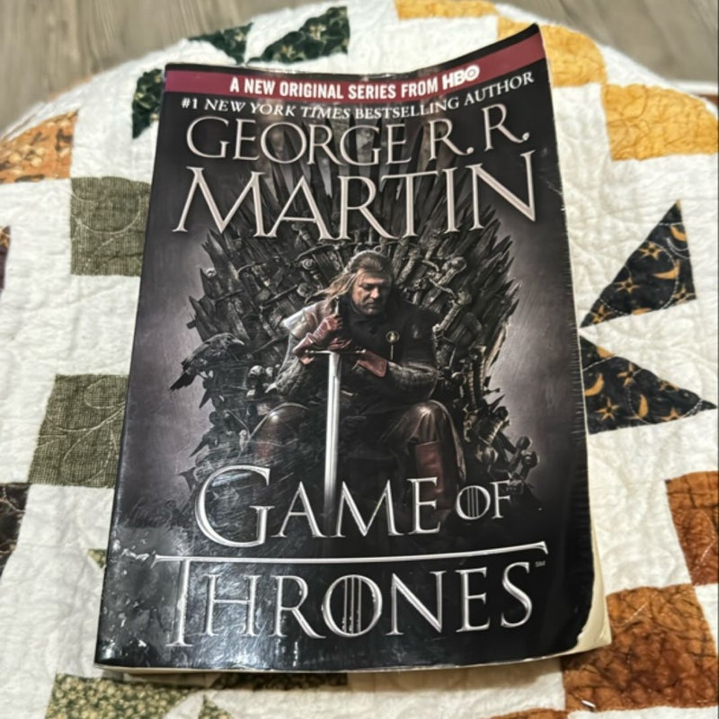 A Game of Thrones (HBO Tie-In Edition)