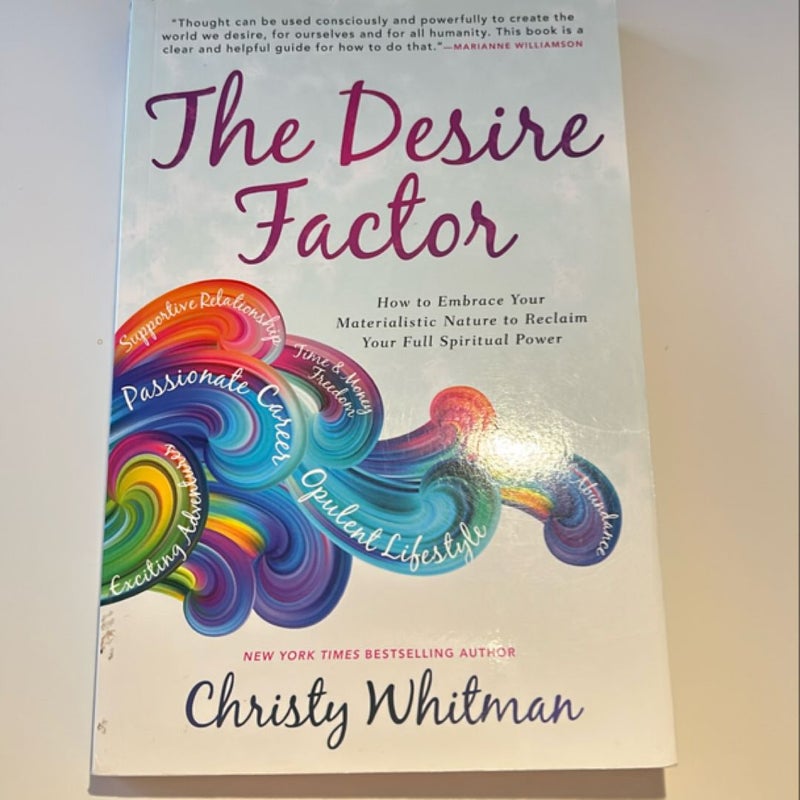 The desire factor