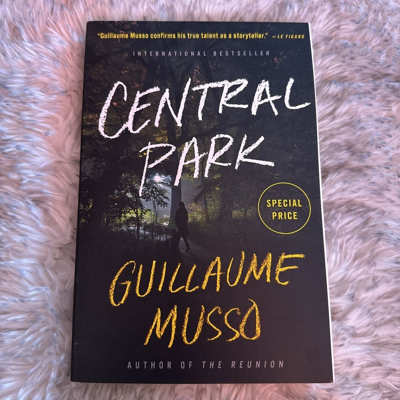 Central Park by Guillaume Musso; Sam Taylor, Paperback