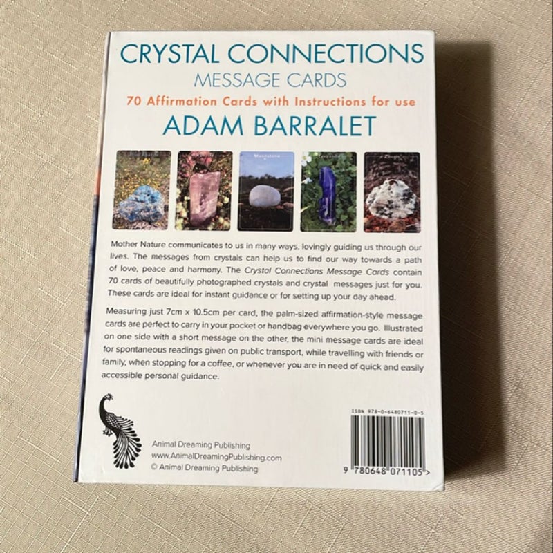 Crystal Connections Message Cards