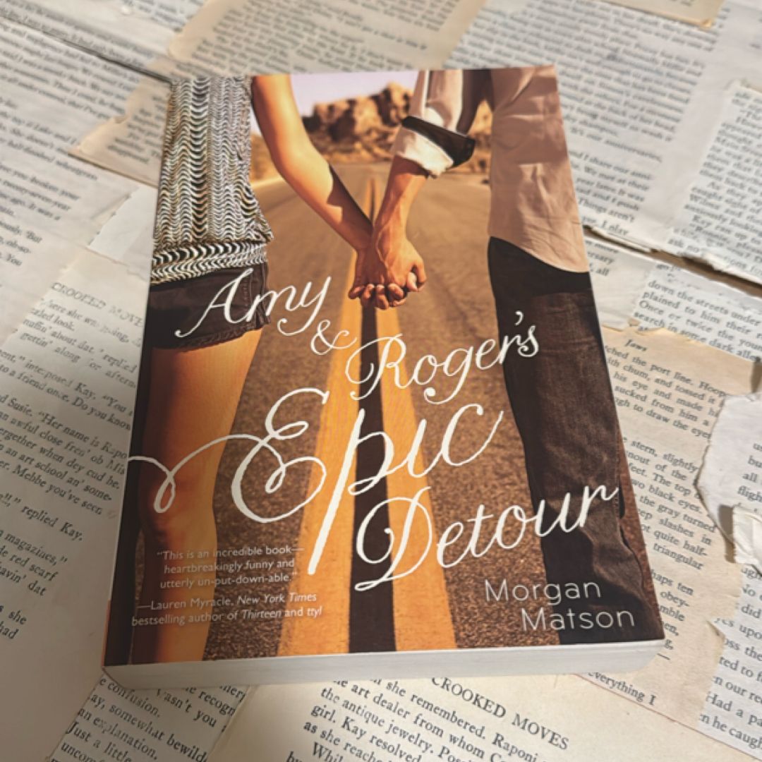 Amy and Roger's Epic Detour