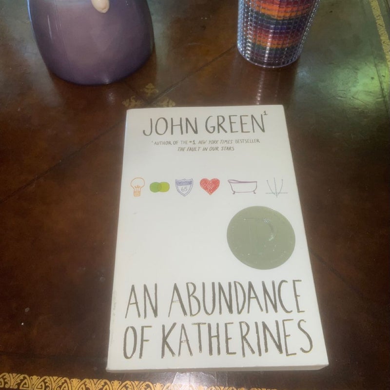 An Abundance of Katherines