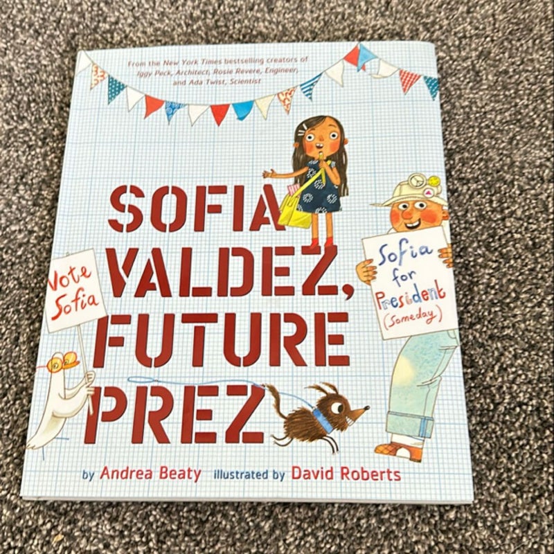 Sofia Valdez, Future Prez