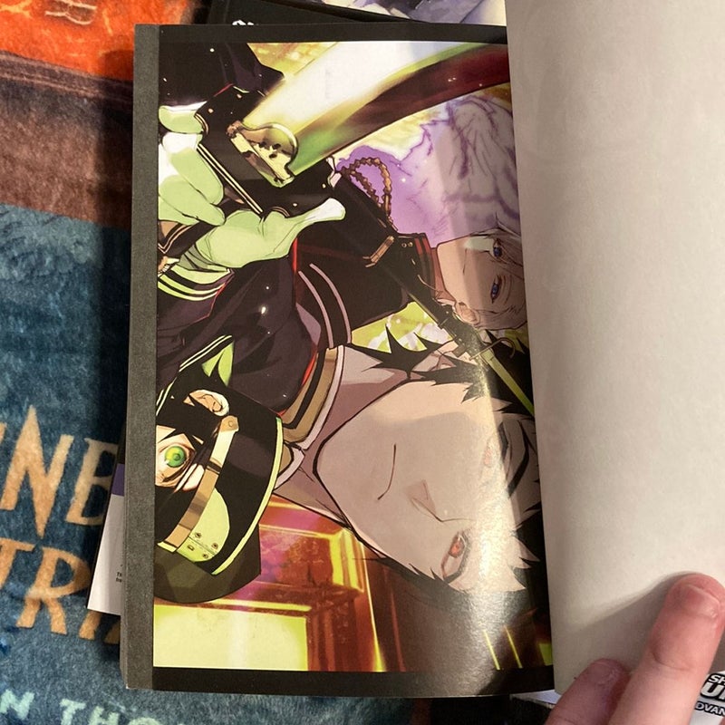 Seraph of the End, Vols 1-8