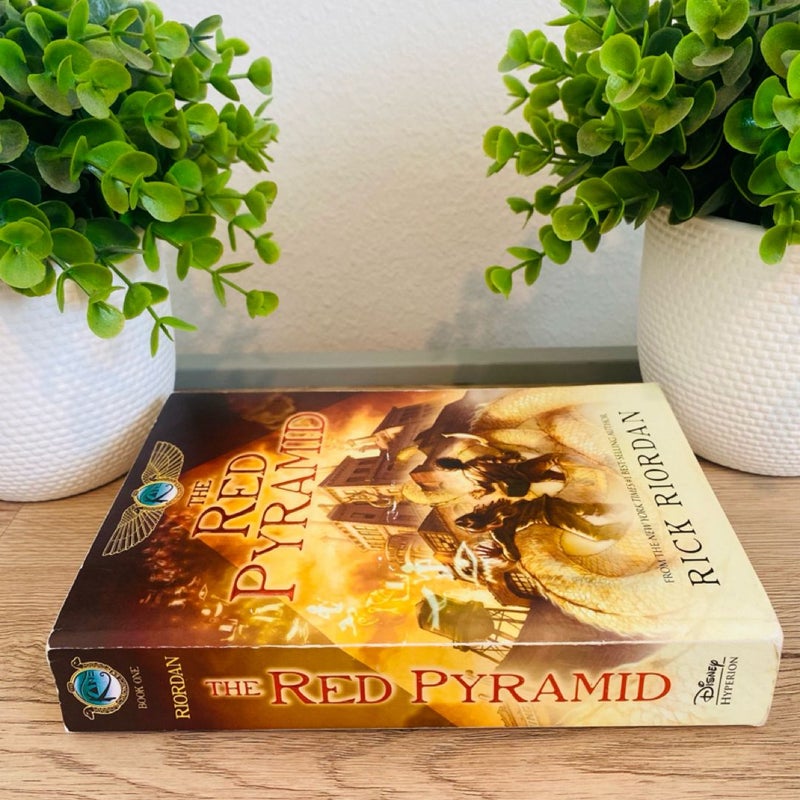 Kane Chronicles, the, Book One the Red Pyramid (Kane Chronicles, the, Book One)